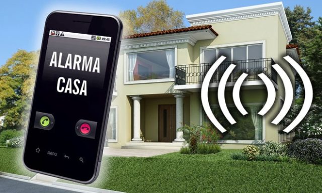 Alarma casa